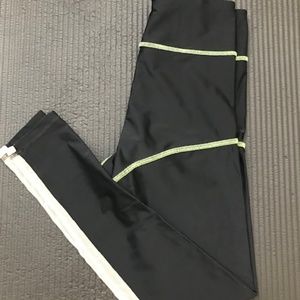 Jess King Playful Peloton Leggings M EUC